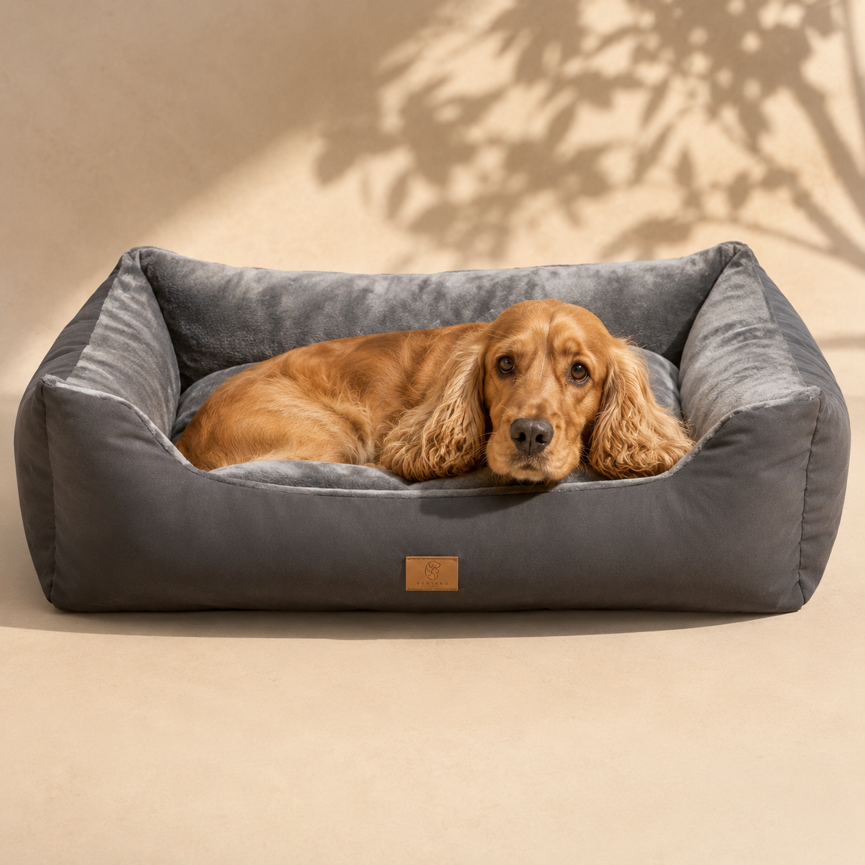 Cama Mois&eacute;s Shelter L 80&times;60 S&Aacute;NTARO